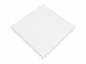 PVC Klickfliese Wasserdicht Weiß