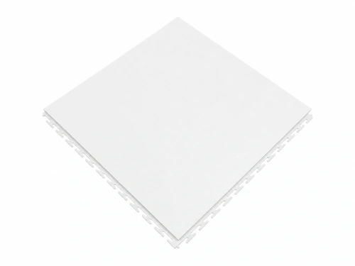 PVC Klickfliese Wasserdicht Weiß