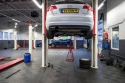PVC Garagenbodenfliese Schwarz