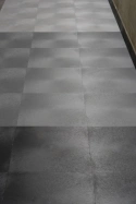 PVC Garagenbodenfliese Anthrazit