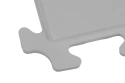 PVC Garagenbodenfliese Grau