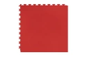 PVC Garagenbodenfliese Rot