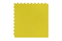 PVC Garagenbodenfliese Gelb