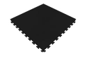 PVC Werkstattboden Fliese Schwarz