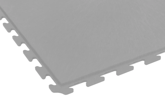 PVC Werkstattboden Fliese Grau