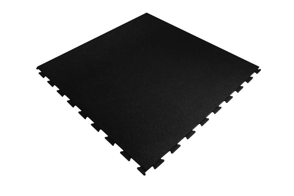 PVC klickfliesen schwarz