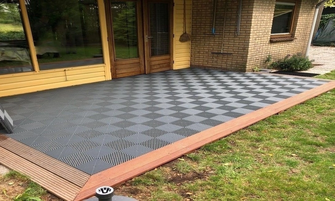 Terrassenfliesen